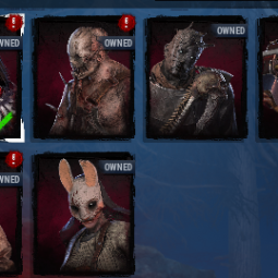 【steam Devoción DBD lvl 0】☑️2 Muy raro skins + 6 Asesinos + 9 Supervivientes ⭐ 1210 iridescent fragmentos + 11K BloodPoints ⭐ 335hs 2